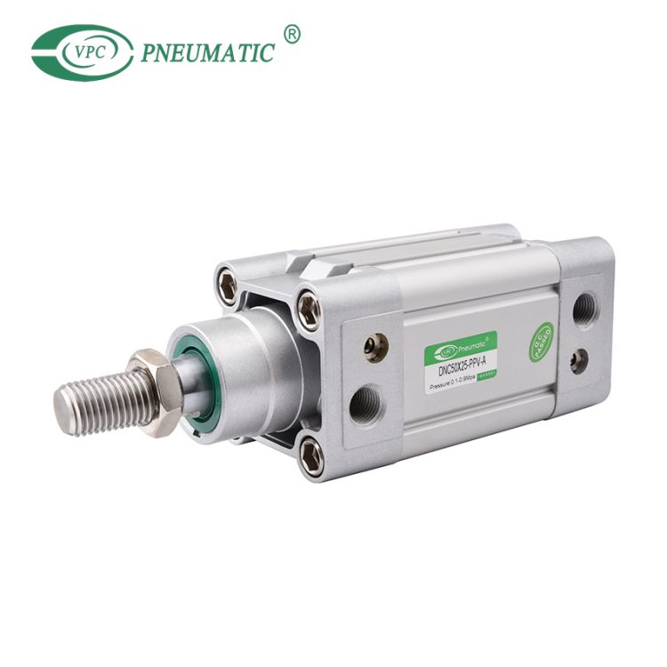 ISO 6431 Standard-Pneumatikzylinder der DNC-Serie 