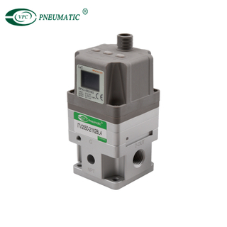 ITV Serie DC24V Regulator Elektrisches Proportionalventil