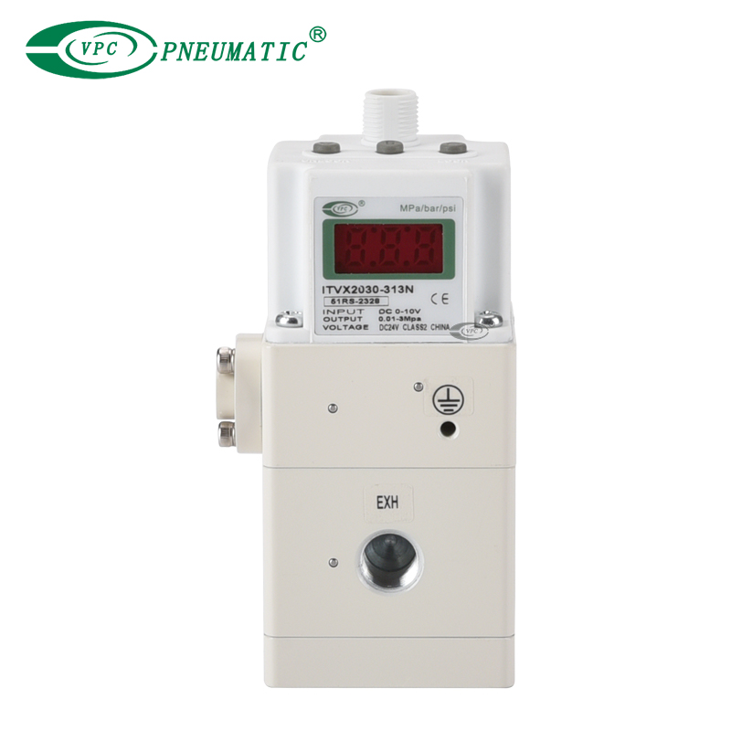 Elektropneumatischer Hochdruckregler