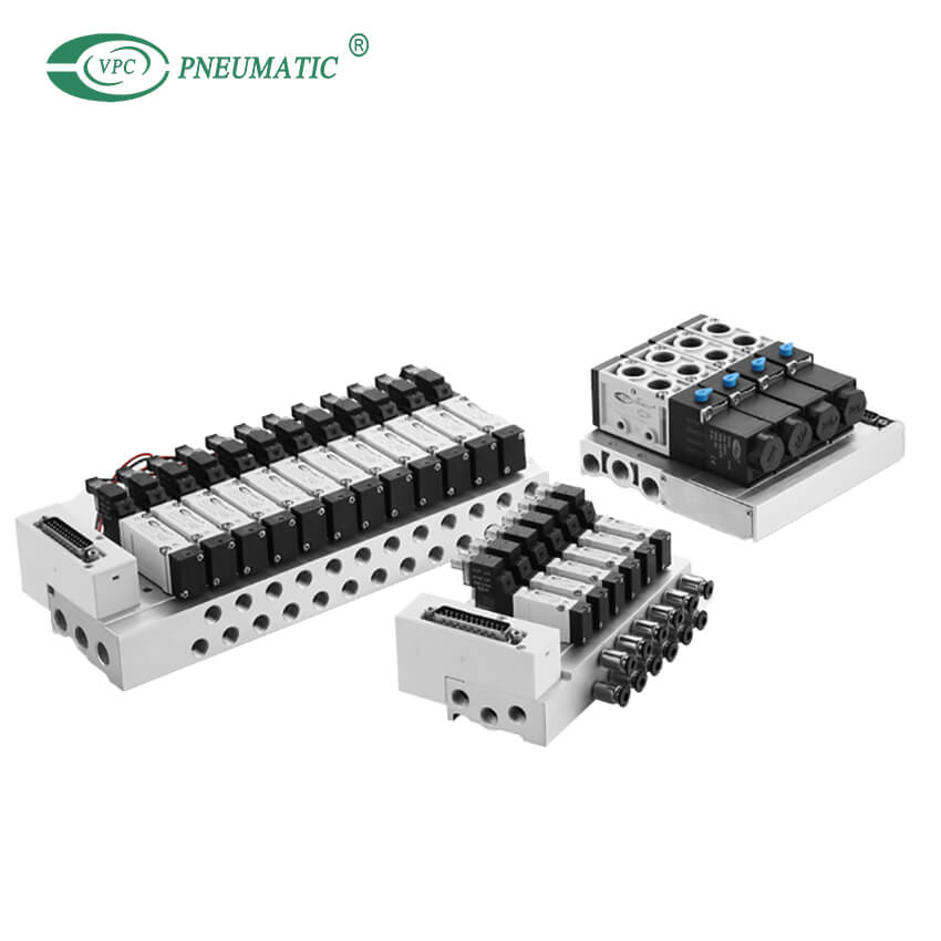 pneumatischer Magnetventilverteiler